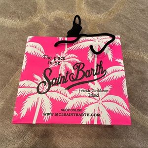 MC2 Saint Barth Small Shopping Bag